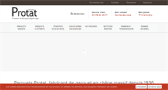 Desktop Screenshot of parquetsprotat.com