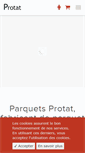 Mobile Screenshot of parquetsprotat.com